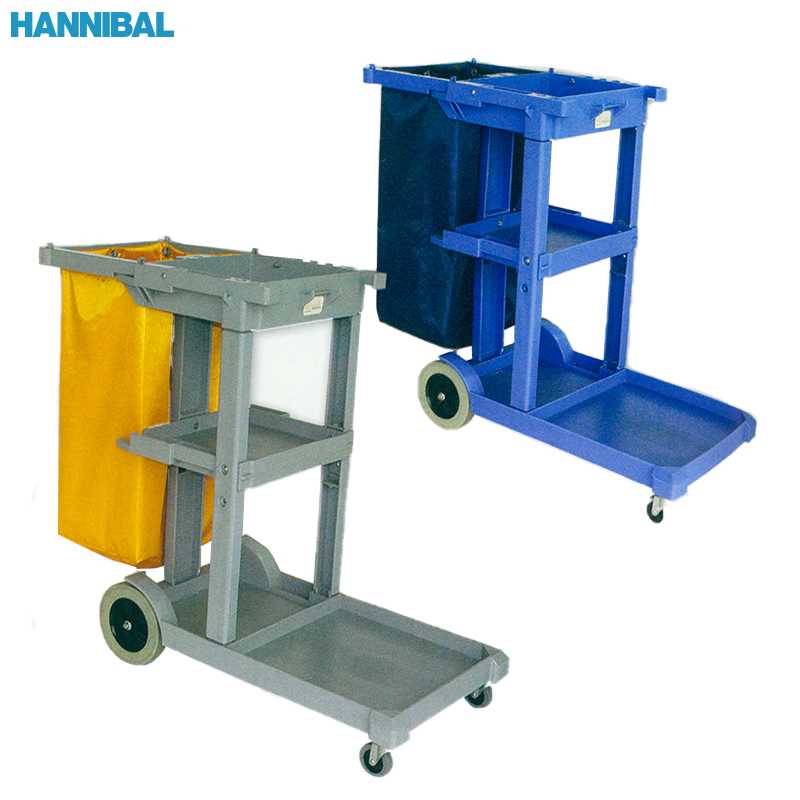 HANNIBAL/汉尼巴尔 HANNIBAL/汉尼巴尔 KT9-900-830 C21702 多用途清洁手推车 KT9-900-830