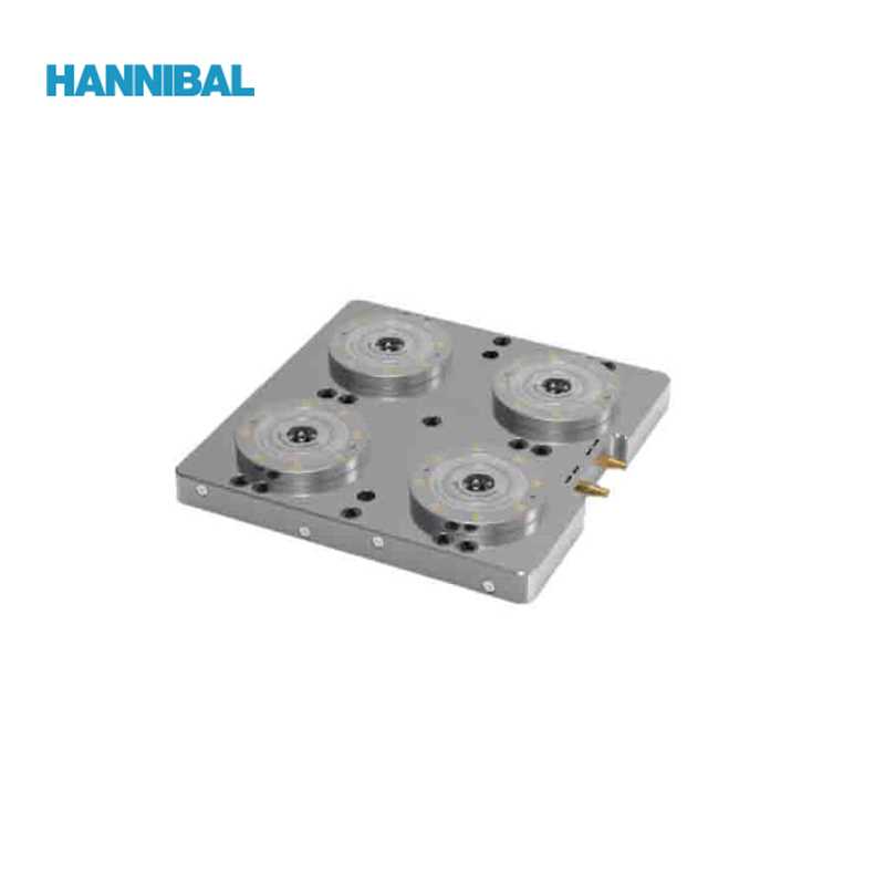 HANNIBAL/汉尼巴尔 HANNIBAL/汉尼巴尔 99-7070-65 F42482 气压解锁式四工位基础板 99-7070-65