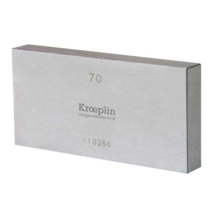 kroeplin/凯普林 kroeplin/凯普林 4456181 E10752 单支钢制量块 4456181