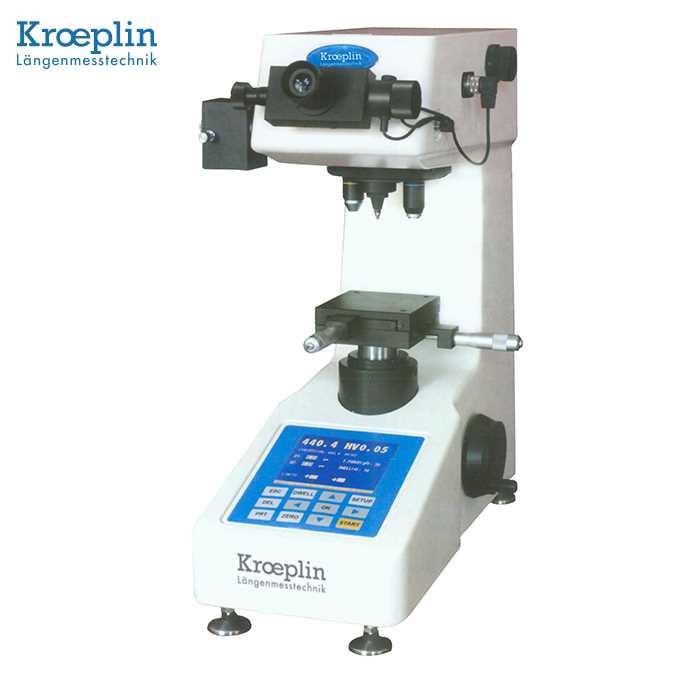 88601020 kroeplin/凯普林 88601020 E11005 数显显微硬度计(内置打印机、自动转塔)