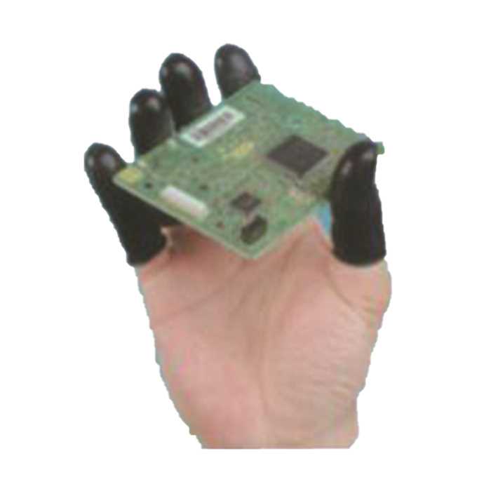 KCL/可兹尔 11121H309 F25794 黑色防静电手指套