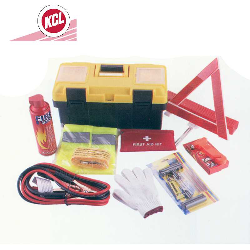 KCL/可兹尔车辆维修类组套工具吹塑箱系列