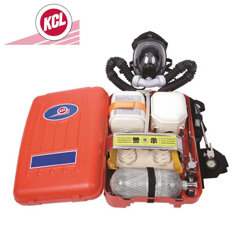 KCL/可兹尔 KCL/可兹尔 SL16-100-214 F56896 正压式消防氧气呼吸器(隔绝式正压氧气呼吸器) SL16-100-214