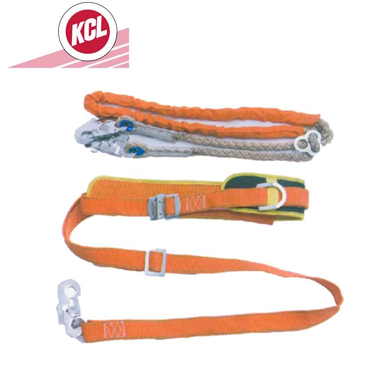 KCL/可兹尔 KCL/可兹尔 SL16-100-417 F57040 高强度丙纶织带电工安全带 SL16-100-417