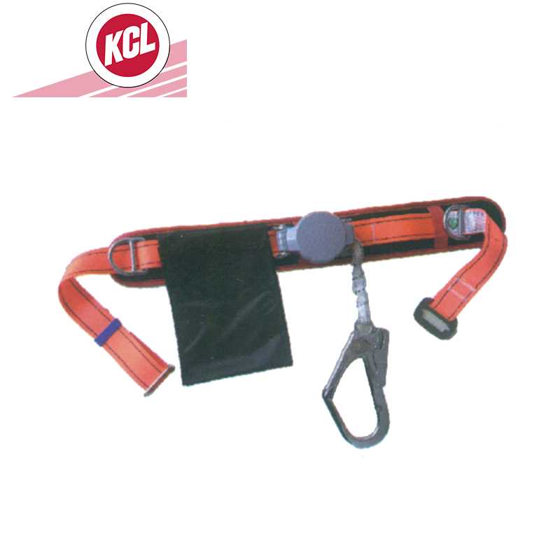 SL16-100-418 KCL/可兹尔 SL16-100-418 F57041 高强度聚酯涤纶织带单腰安全带