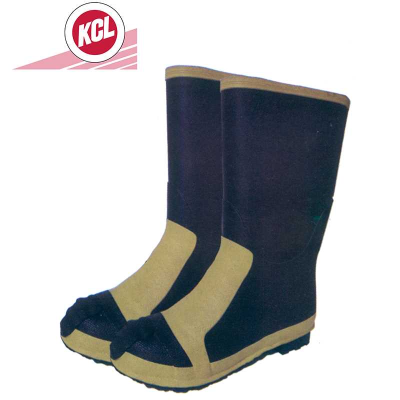 SL16-100-508 KCL/可兹尔 SL16-100-508 F57122 6kV重型工矿靴 黄棕色 高筒 44码