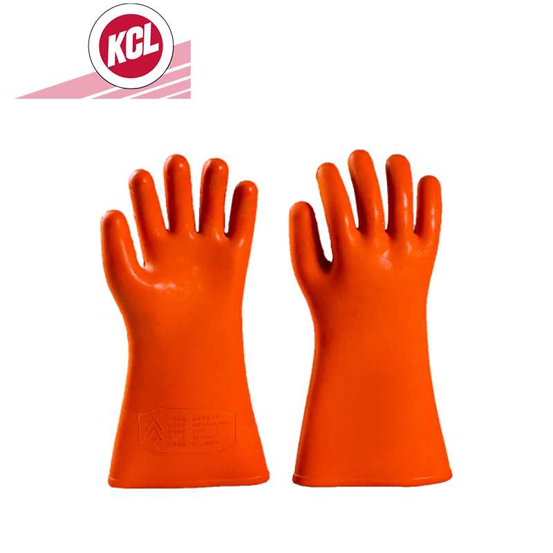 KCL/可兹尔 KCL/可兹尔 SL16-100-511 F57125 带电作业用绝缘手套(25kV)橙色 SL16-100-511