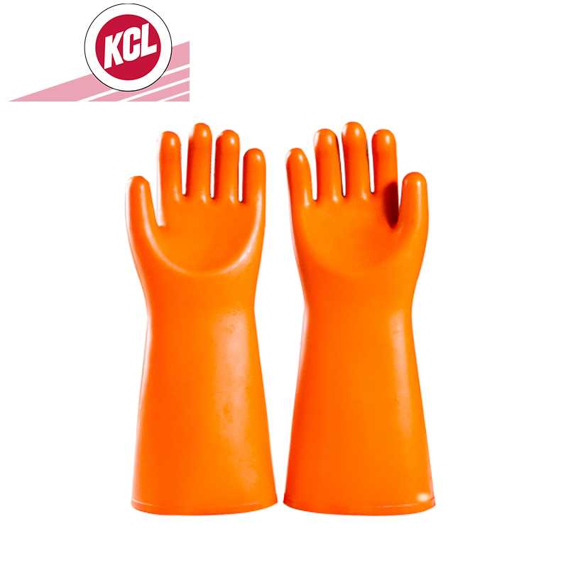 SL16-100-512 KCL/可兹尔 SL16-100-512 F57126 带电作业用绝缘手套(35kV)橙色