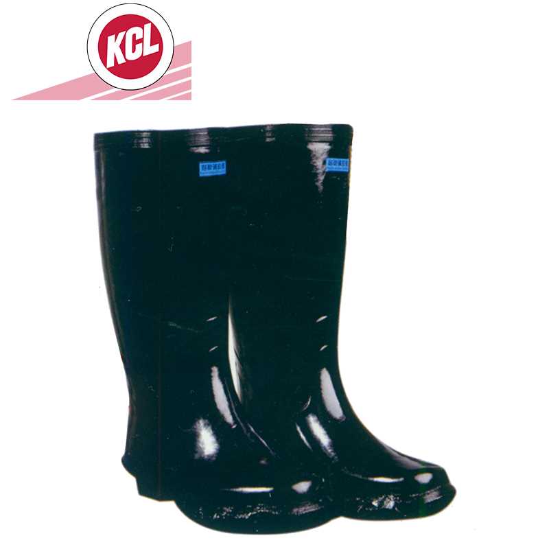 SL16-100-596 KCL/可兹尔 SL16-100-596 F57198 耐化学品工业用橡胶靴 黑色 39码