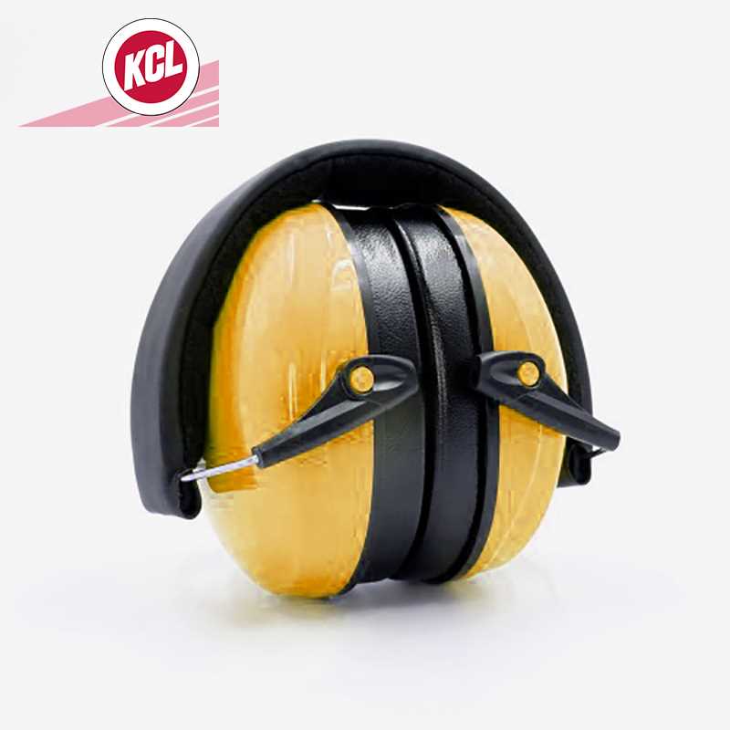 KCL/可兹尔 KCL/可兹尔 SL16-100-839 F57395 ABS材质防噪音耳罩 黄色 SL16-100-839
