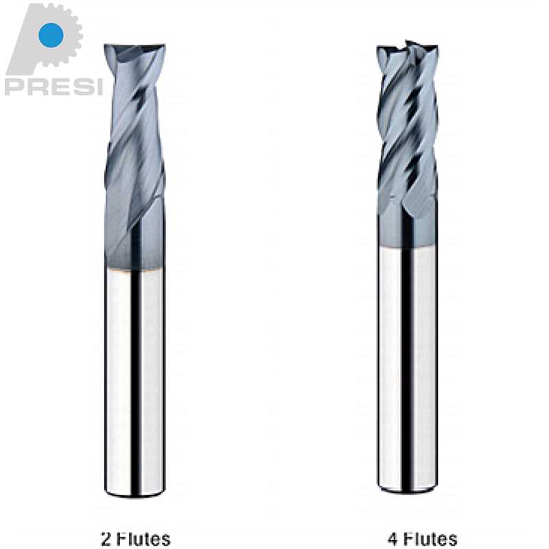 TP3-400-204 PRESI/普锐斯 TP3-400-204 D30302 氮化铝钛涂层4刃立铣刀