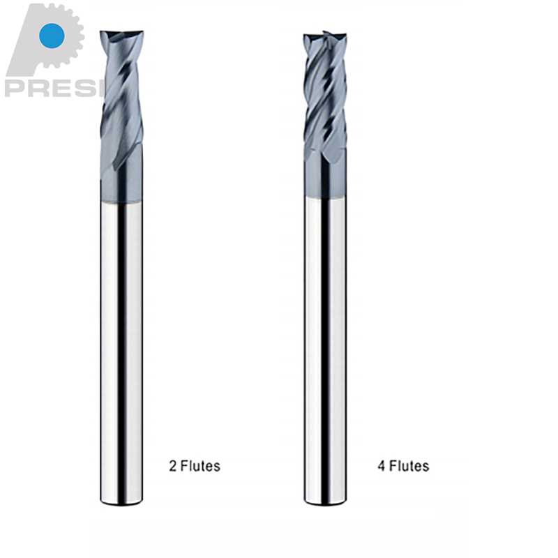 PRESI/普锐斯 PRESI/普锐斯 TP3-400-226 D30322 氮化铝钛涂层2刃长柄立铣刀 TP3-400-226