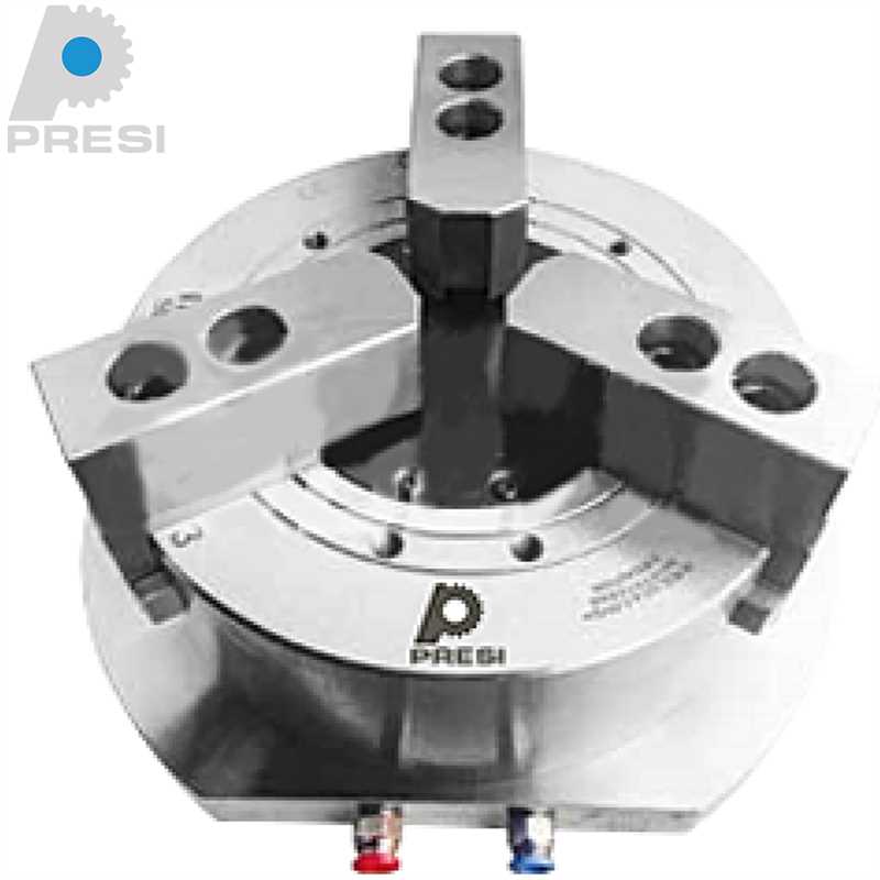 PRESI/普锐斯 PRESI/普锐斯 TP3-400-5 D30868 高精度三爪卡盘液压立式中实气动卡盘 TP3-400-5