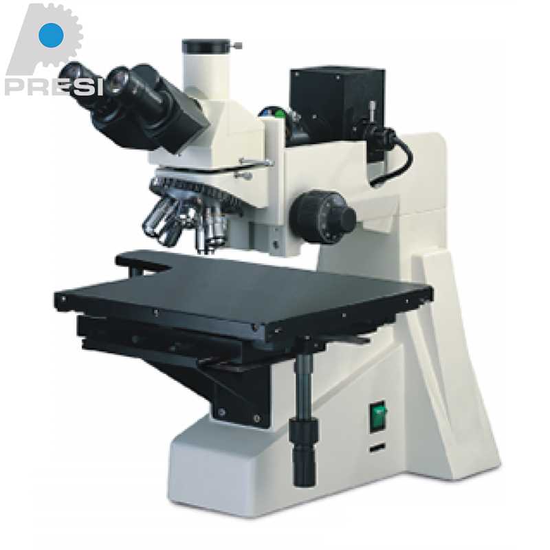 PRESI/普锐斯 PRESI/普锐斯 TP3-400-295 D30988 金相显微镜 TP3-400-295