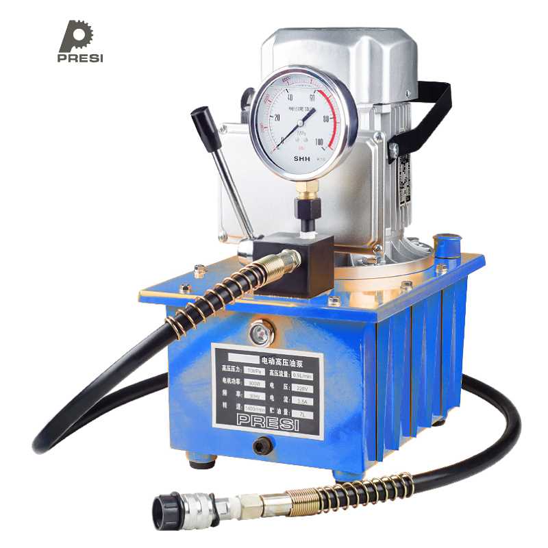 PRESI/普锐斯 PRESI/普锐斯 TP3-403-385 D32014 液压单作用泵站0.75KW单回路电动泵 TP3-403-385