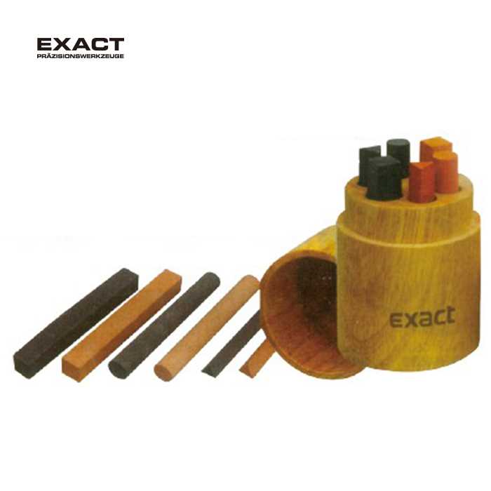 EXACT/赛特 EXACT/赛特 06998819 D20326 6件木盒装油石组 06998819