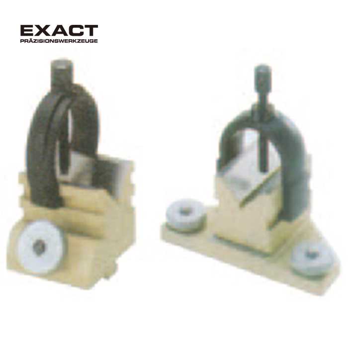 D29020 EXACT/赛特 D29020 十字移动工作台选件 带夹钳的V型块