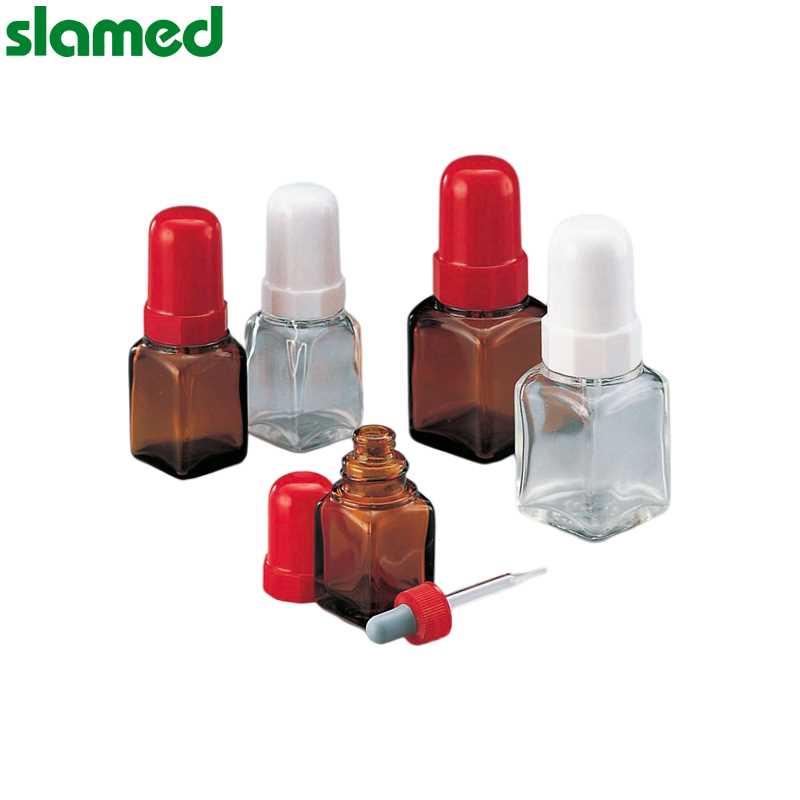 SD7-107-1 slamed/沙拉蒙德 SD7-107-1 K13639 SLAMED 滴瓶(方形) 褐色 120ml SD7-107-1
