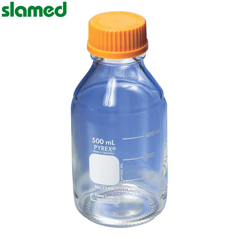 SD7-110-712 slamed/沙拉蒙德 SD7-110-712 K17347 SLAMED 玻璃培养基瓶(橙盖) 10L SD7-110-712