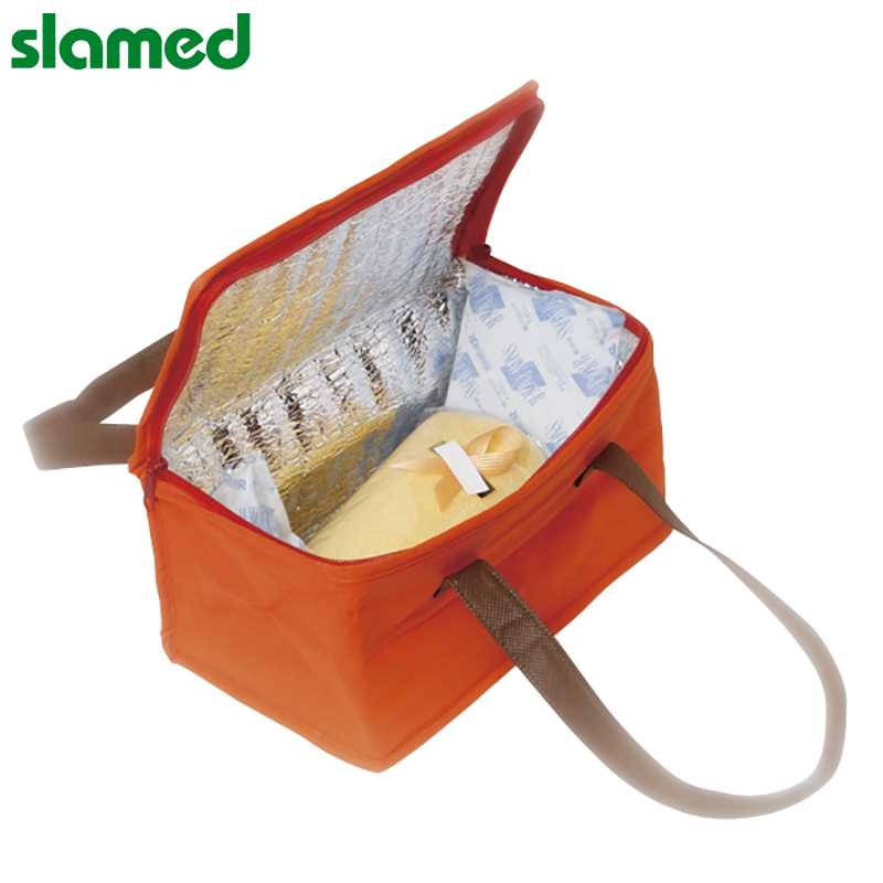 SD7-113-285 slamed/沙拉蒙德 SD7-113-285 K19917 SLAMED 保冷袋A型 橙色 260×150×140mm