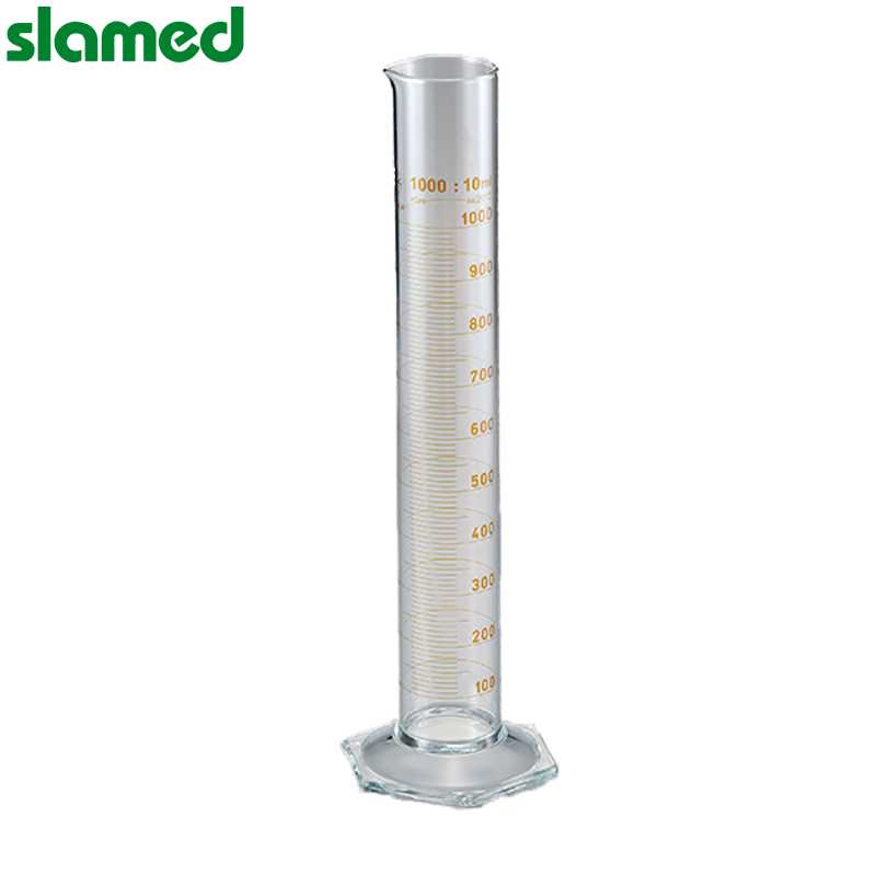 slamed/沙拉蒙德 slamed/沙拉蒙德 SD7-113-474 K20106 SLAMED 玻璃量筒(A级) 5ml 刻度0.1ml 误差±0.05ml SD7-113-474