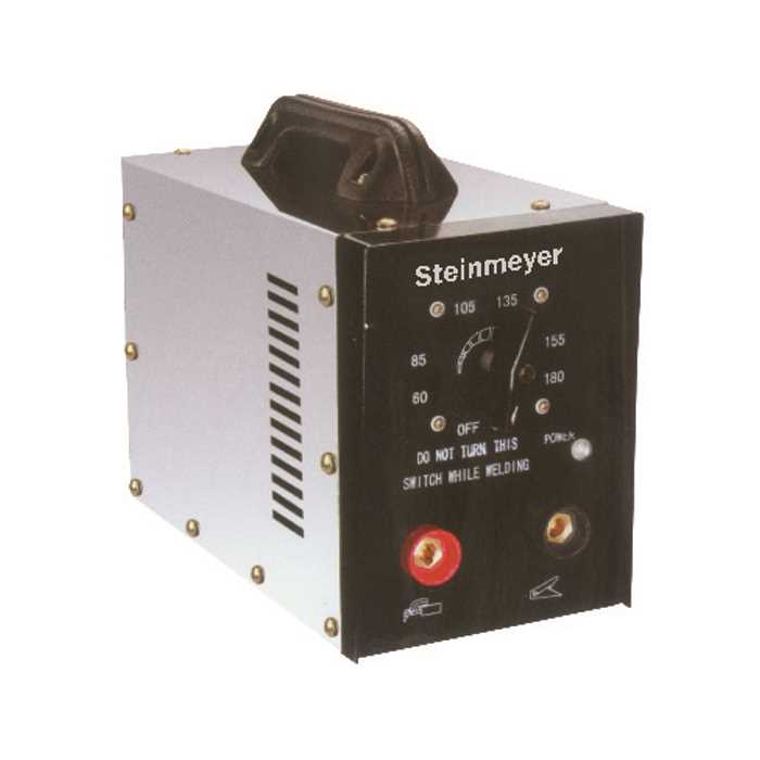 Steinmeyer/施坦梅尔手工弧焊机系列