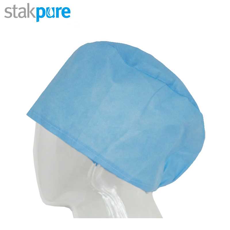 stakpure/斯塔克普尔 stakpure/斯塔克普尔 SR5T895 D32332 医用帽 SMS抗菌防水透气 SR5T895