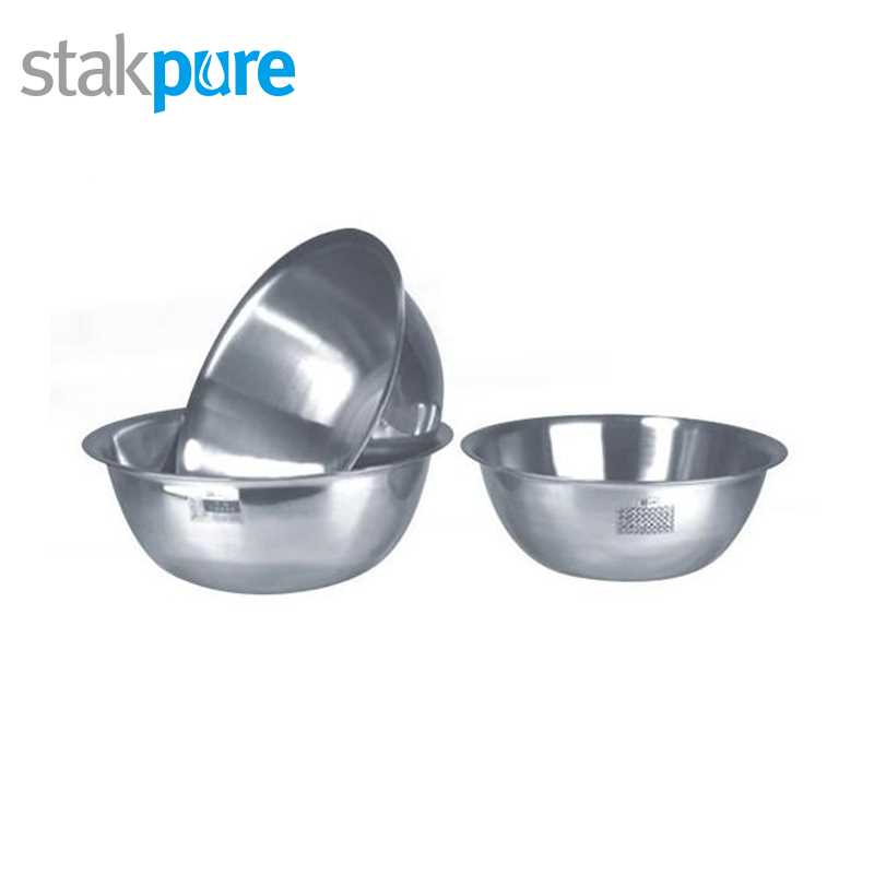 stakpure/斯塔克普尔 stakpure/斯塔克普尔 SR5T270 D32482 不锈钢洗涤盆搅拌盆  SR5T270