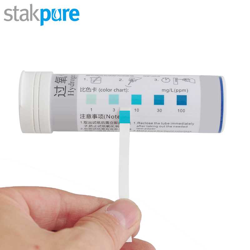 stakpure/斯塔克普尔 stakpure/斯塔克普尔 SR5T503 D32507 双氧水检测试纸 SR5T503