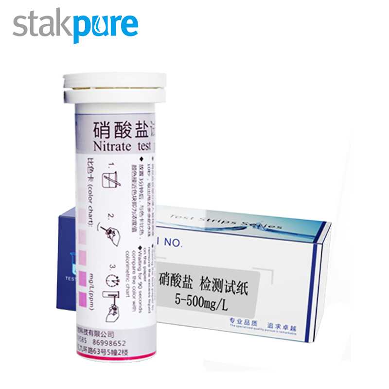 stakpure/斯塔克普尔 stakpure/斯塔克普尔 SR5T518 D32522 硝酸盐检测试纸 SR5T518