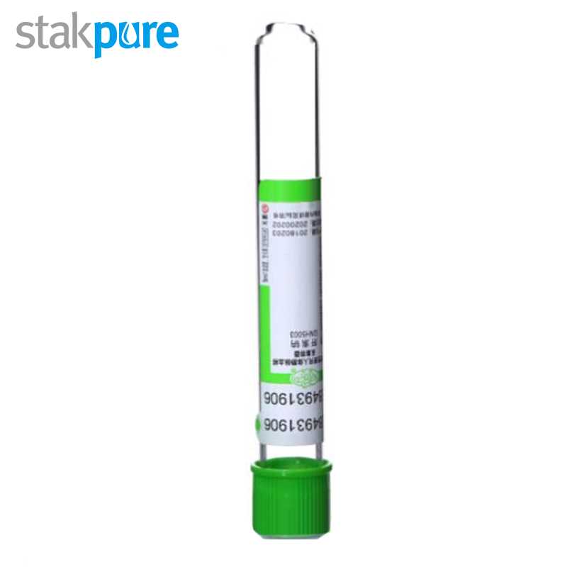 SR5T869 stakpure/斯塔克普尔 SR5T869 D32608 塑胶肝素钠/肝素锂管