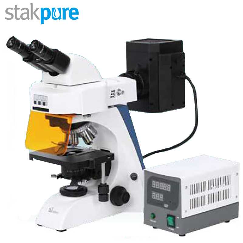 stakpure/斯塔克普尔 stakpure/斯塔克普尔 SR5T456 D32638 荧光生物显微镜 SR5T456