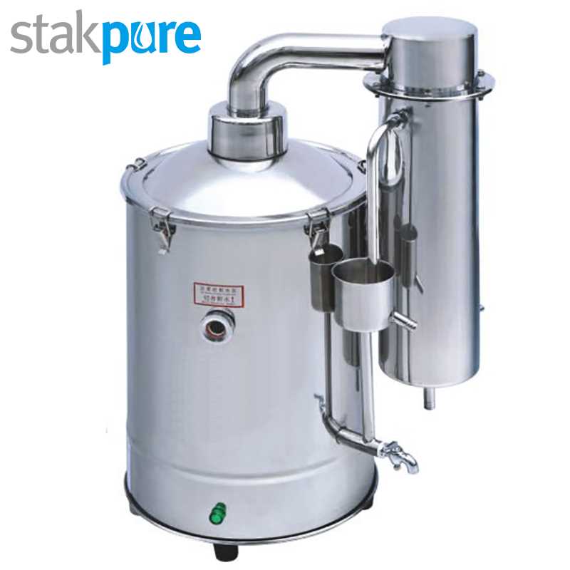 stakpure/斯塔克普尔 stakpure/斯塔克普尔 SR5T413 D32701 不锈钢电热蒸馏水器 SR5T413