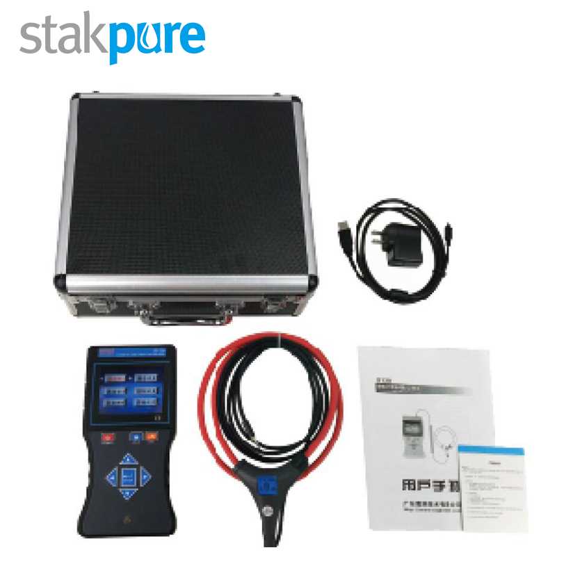 stakpure/斯塔克普尔 stakpure/斯塔克普尔 SR5T289 D33182 高精度数显柔性线圈大电流记录仪 SR5T289