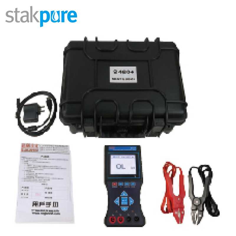 stakpure/斯塔克普尔 stakpure/斯塔克普尔 SR5T316 D33209 数显智能型等电位测试仪(导通电阻测试仪) SR5T316