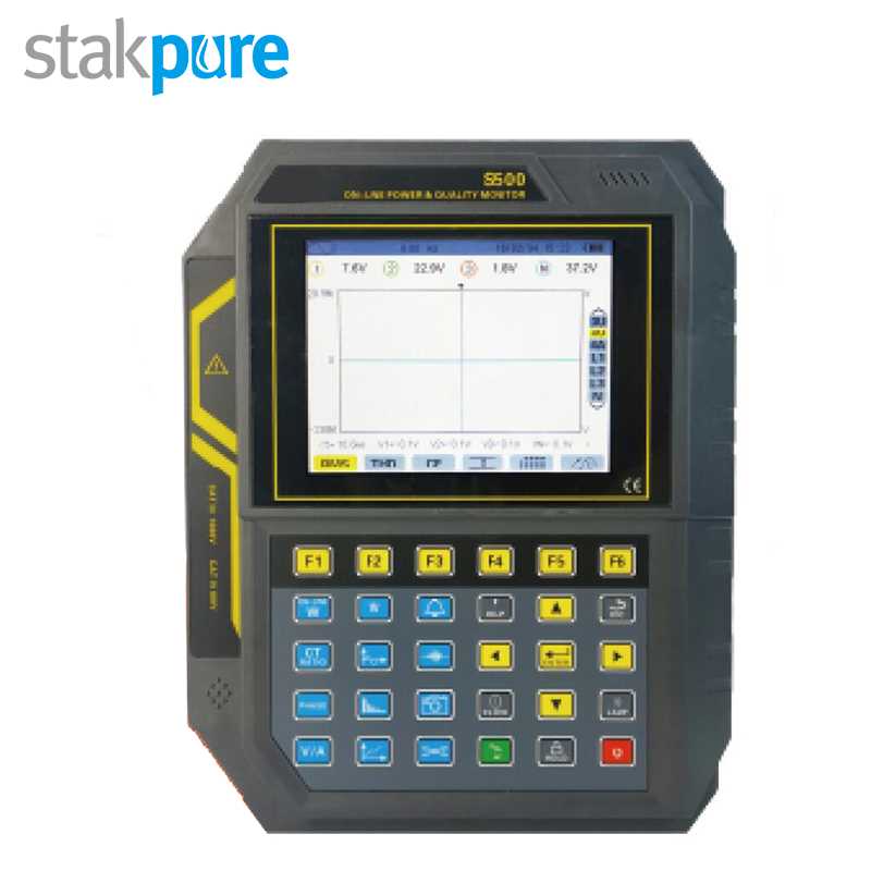 stakpure/斯塔克普尔三相电能质量分析仪系列