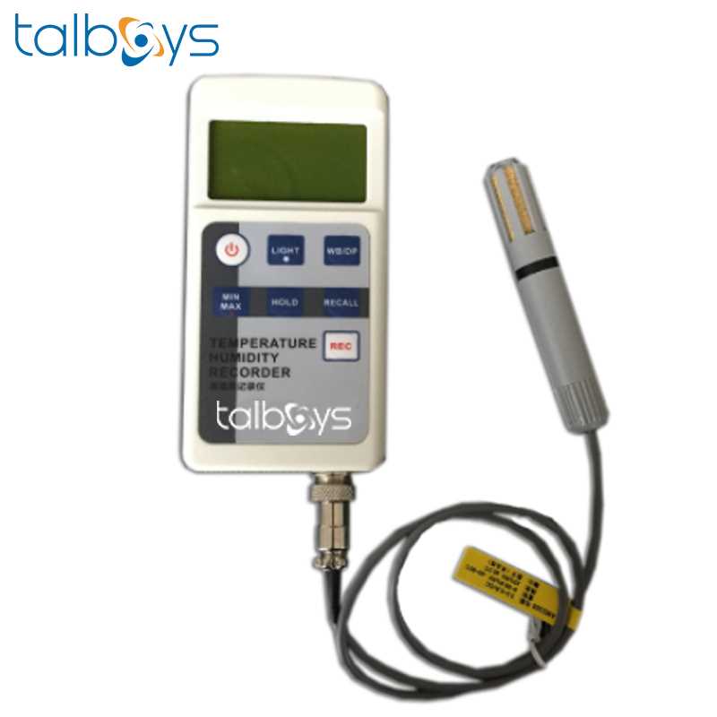talboys/塔尔博伊斯 talboys/塔尔博伊斯 TS1901151 H10050 高精度数显温湿度记录仪 TS1901151