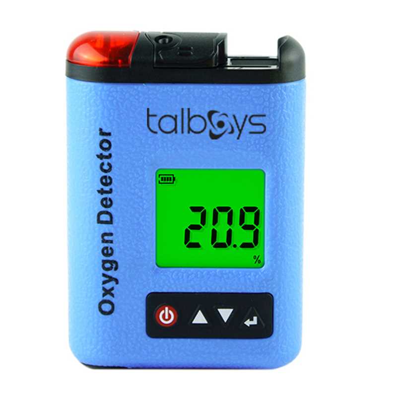 talboys/塔尔博伊斯 talboys/塔尔博伊斯 TS1901331 H10086 高精度数显氧气检测仪 TS1901331