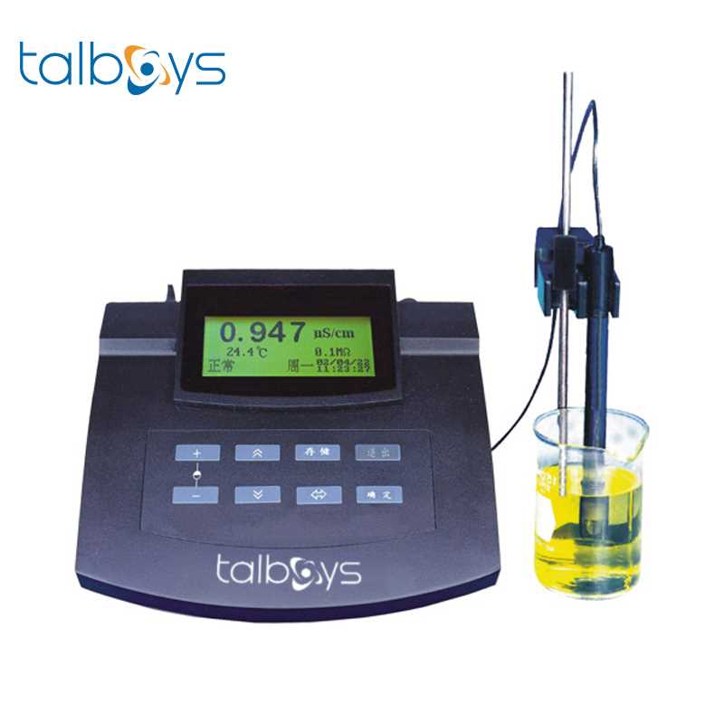 TS1901120 talboys/塔尔博伊斯 TS1901120 H10103 数显中文台式电导率仪二次表
