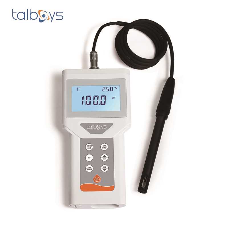 talboys/塔尔博伊斯 talboys/塔尔博伊斯 TS1901129 H10242 数显便携式电导率仪 TS1901129