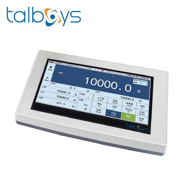 talboys/塔尔博伊斯 talboys/塔尔博伊斯 TS1901067 H10524 触控式工业称重仪 TS1901067