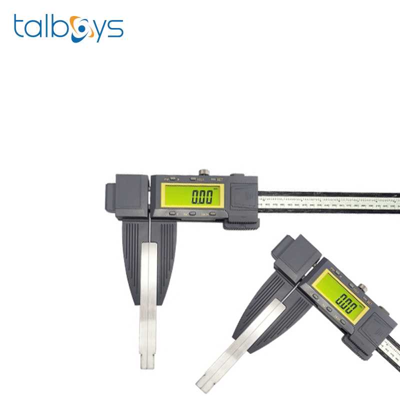 TS1901410 talboys/塔尔博伊斯 TS1901410 H10796 电感测量防水碳纤维数显卡尺