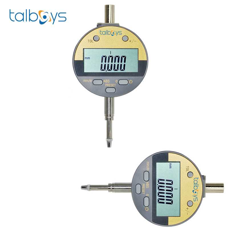 talboys/塔尔博伊斯 talboys/塔尔博伊斯 TS1901413 H10799 电感测量防水数显千分表 TS1901413