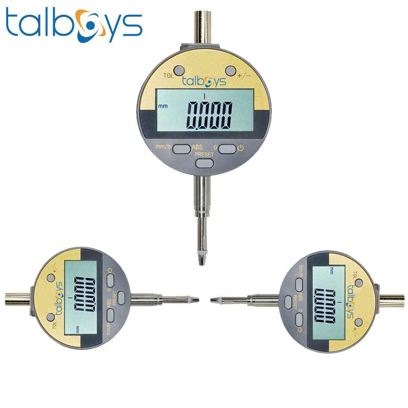 TS1901417 talboys/塔尔博伊斯 TS1901417 H10803 电感测量防水数显百分表