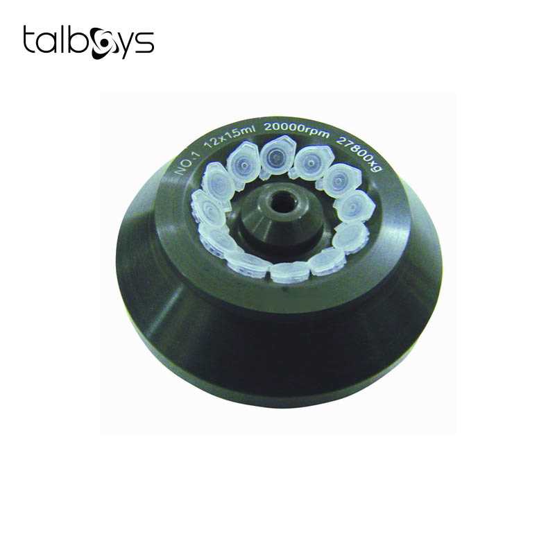 talboys/塔尔博伊斯 talboys/塔尔博伊斯 TS211554 H62654 触摸屏控制智能高速冷冻离心机配件 角转子 TS211554