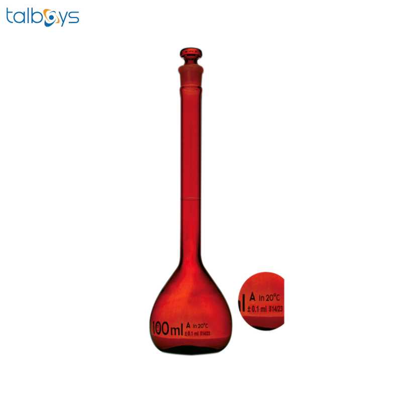 talboys/塔尔博伊斯 talboys/塔尔博伊斯 TS291514 H64912 容量瓶 A级 透明 TS291514