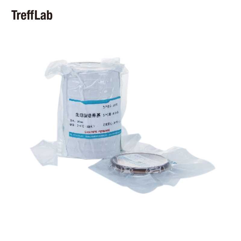 96102434 Trefflab/特瑞夫 96102434 H11026 微生物培养基 血琼脂平板