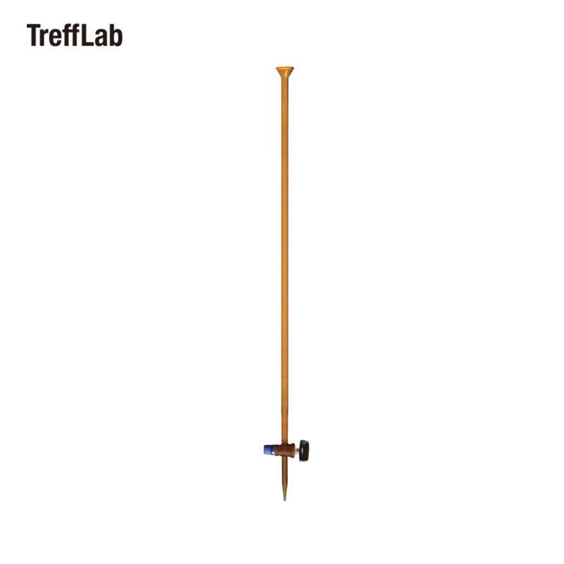 Trefflab/特瑞夫 Trefflab/特瑞夫 96103585 H12386 棕色酸式滴定管 96103585