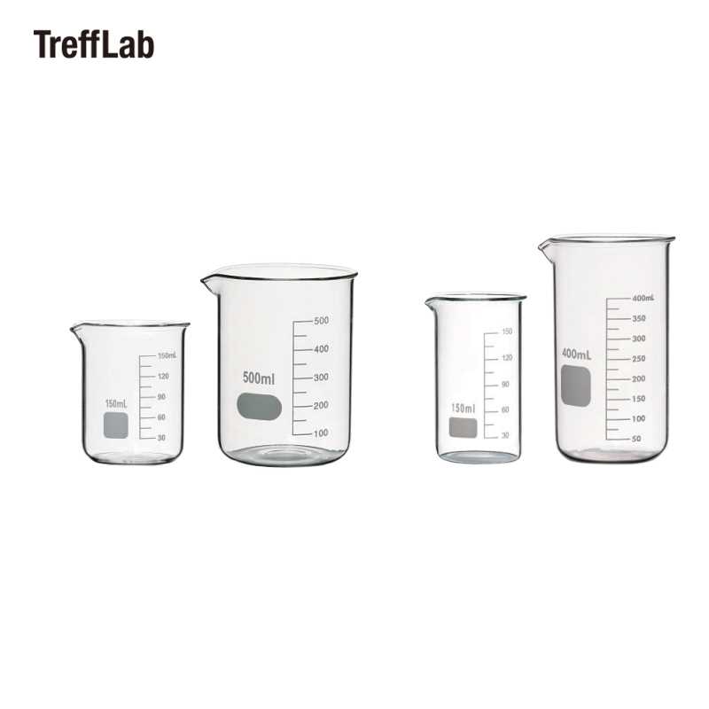 96103590 Trefflab/特瑞夫 96103590 H12391 玻璃烧杯 低型烧杯
