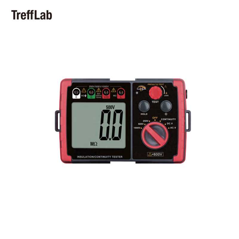 Trefflab/特瑞夫绝缘电阻测试仪系列